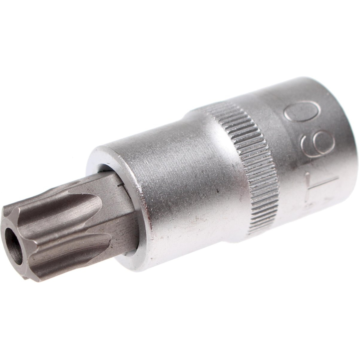 Antgalis įpresuotas į galvutę | 12,5 mm (1/2") | T-Star su skyle (Torx) T60 (4376)