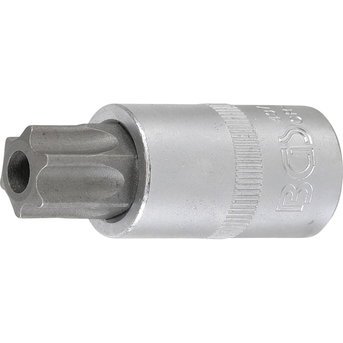 Antgalis įpresuotas į galvutę | 12,5 mm (1/2") | T-Star su skyle (Torx) T70 (4377)