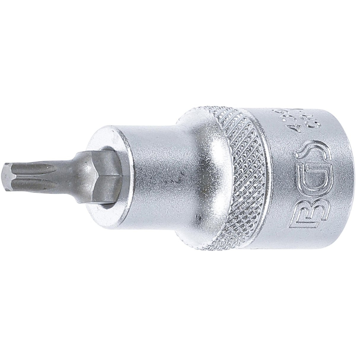 Antgalis įpresuotas į galvutę | 12,5 mm (1/2") | T-Star (Torx) T27 (4367)