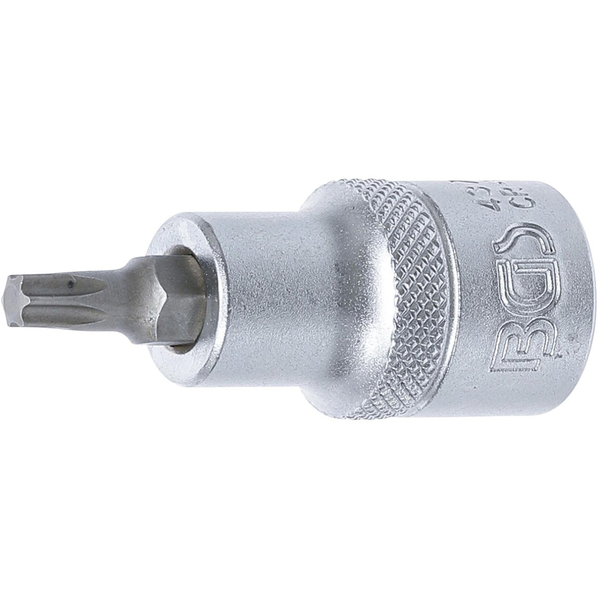 Antgalis įpresuotas į galvutę | 12,5 mm (1/2") | T-Star (Torx) T30 (4371) Antgalis įpresuotas į galvutę | 12,5 mm (1/2") | T-Star (Torx) T30 (4371)