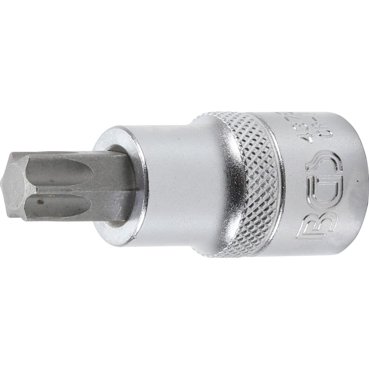 Antgalis įpresuotas į galvutę | 12,5 mm (1/2") | T-Star (Torx) T55 (4375) Antgalis įpresuotas į galvutę | 12,5 mm (1/2") | T-Star (Torx) T55 (4375)