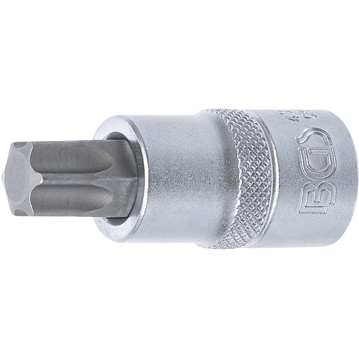 Antgalis įpresuotas į galvutę | 12,5 mm (1/2") | T-Star (Torx) T60 (4378) Antgalis įpresuotas į galvutę | 12,5 mm (1/2") | T-Star (Torx) T60 (4378)