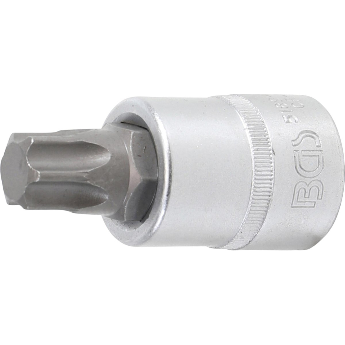 Antgalis įpresuotas į galvutę | 20 mm (3/4") | T-Star (Torx) T90 (5189-T90) Antgalis įpresuotas į galvutę | 20 mm (3/4") | T-Star (Torx) T90 (5189-T90)