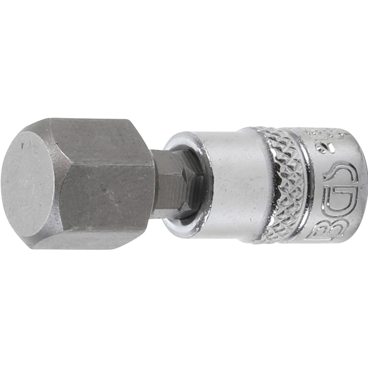 Antgalis įpresuotas į galvutę | 6,3 mm (1/4") | hex šešiakampis 12 mm (2161-12) Antgalis įpresuotas į galvutę | 6,3 mm (1/4") | hex šešiakampis 12 mm (2161-12)