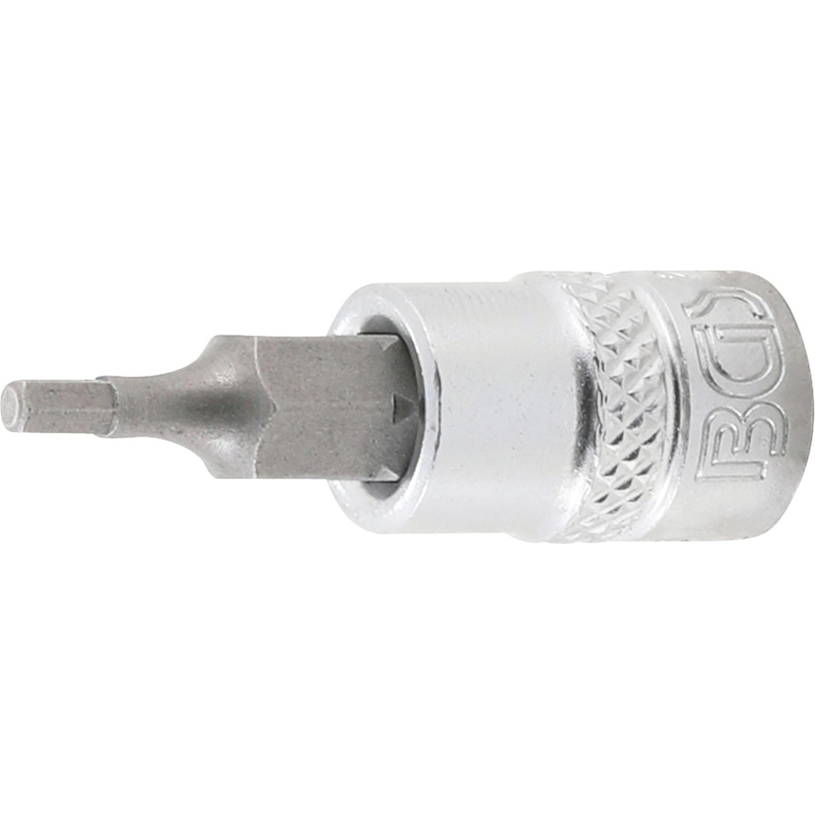 Antgalis įpresuotas į galvutę | 6.3 mm (1/4") | hex šešiakampis 3/32" (2740)