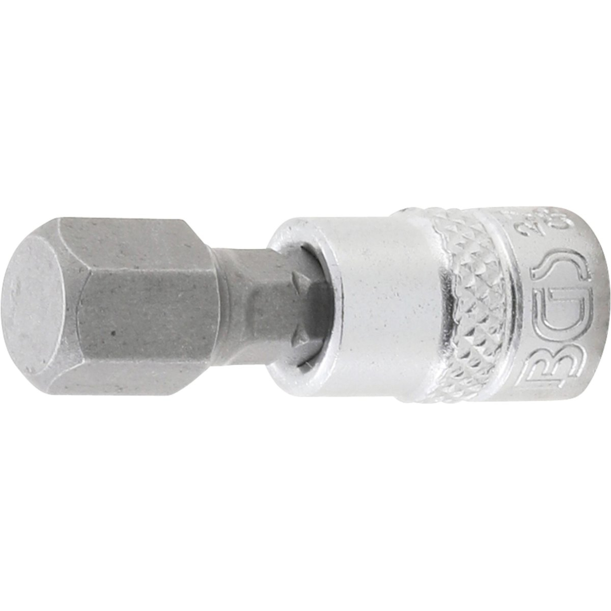 Antgalis įpresuotas į galvutę | 6.3 mm (1/4") | hex šešiakampis 3/8" (2748)