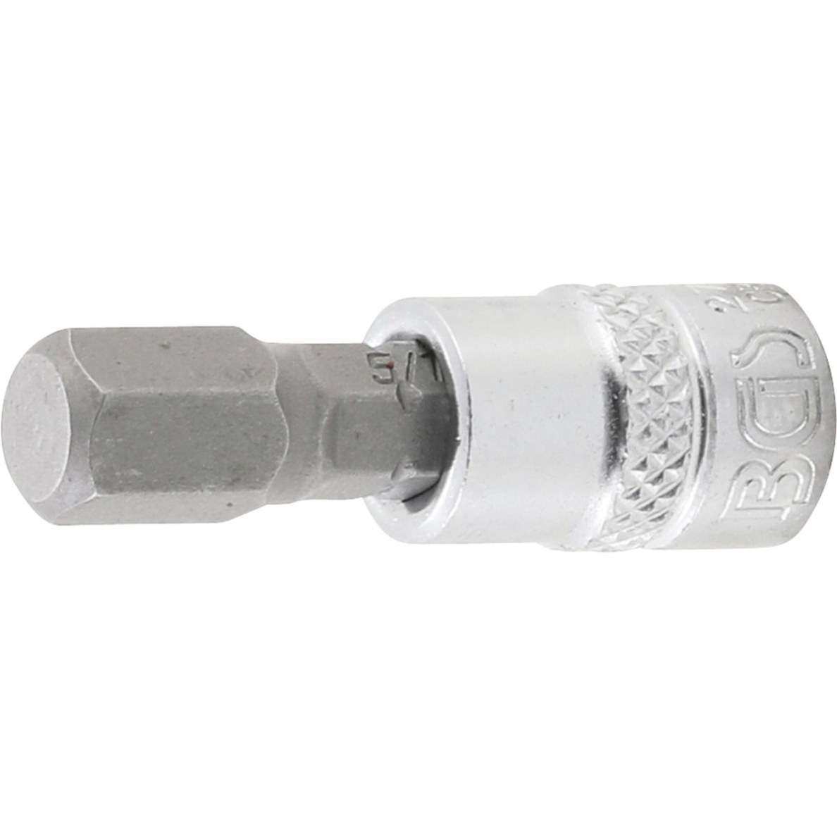 Antgalis įpresuotas į galvutę | 6.3 mm (1/4") | hex šešiakampis 5/16" (2747) Antgalis įpresuotas į galvutę | 6.3 mm (1/4") | hex šešiakampis 5/16" (2747)