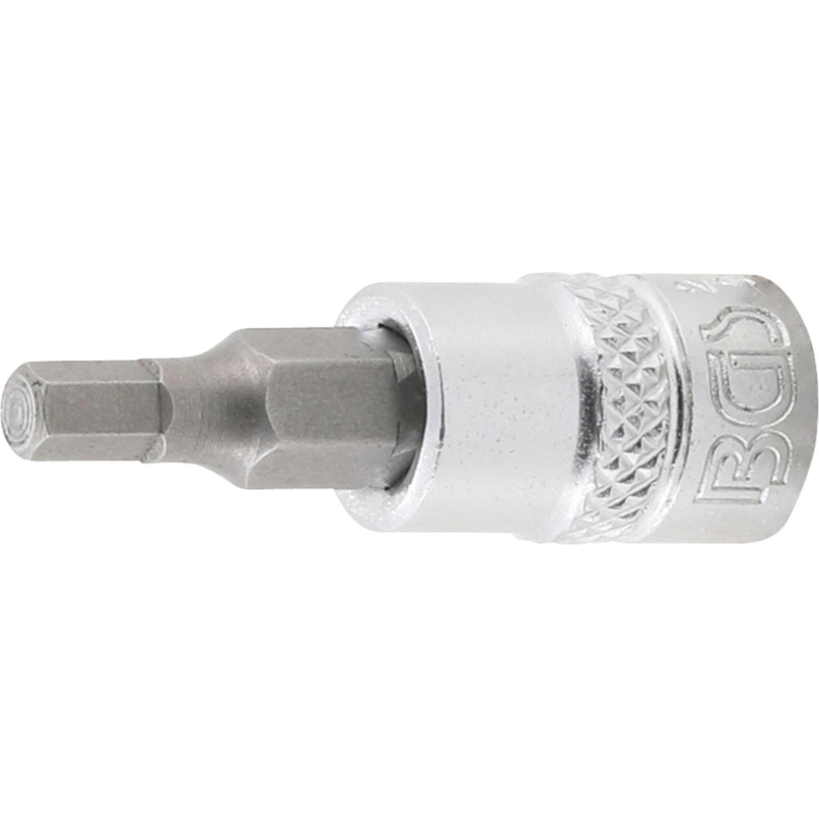 Antgalis įpresuotas į galvutę | 6.3 mm (1/4") | hex šešiakampis 5/32" (2742) Antgalis įpresuotas į galvutę | 6.3 mm (1/4") | hex šešiakampis 5/32" (2742)