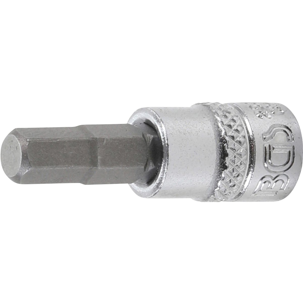 Antgalis įpresuotas į galvutę | 6,3 mm (1/4") | hex šešiakampis 6 mm (2500) Antgalis įpresuotas į galvutę | 6,3 mm (1/4") | hex šešiakampis 6 mm (2500)