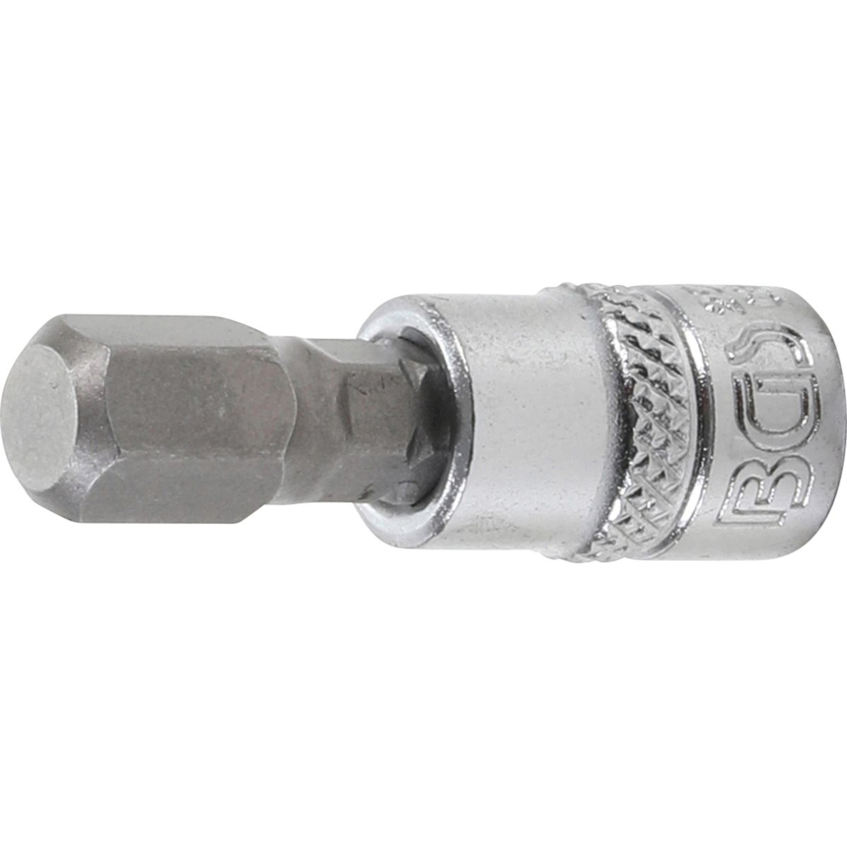 Antgalis įpresuotas į galvutę | 6,3 mm (1/4") | hex šešiakampis 8 mm (2502)