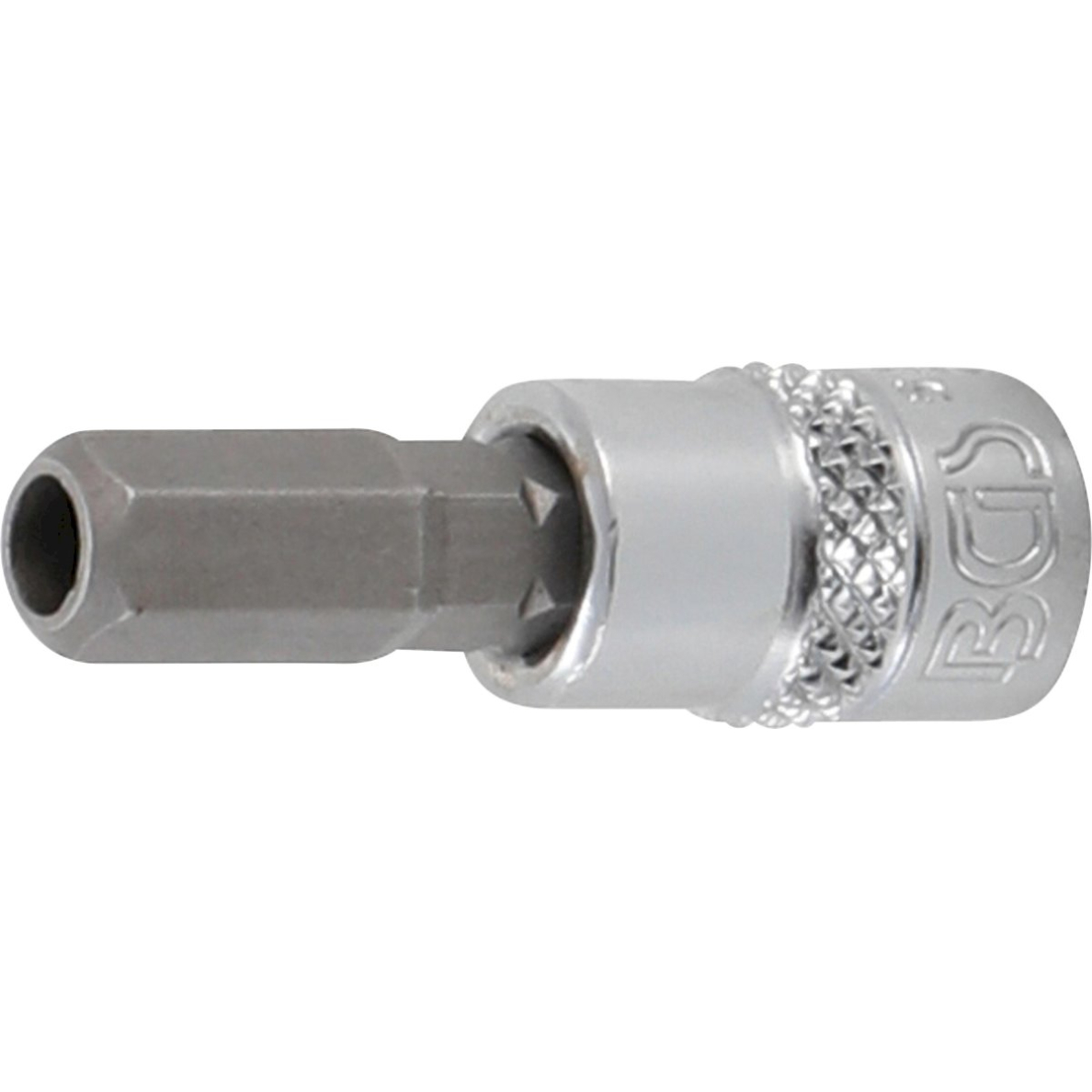 Antgalis įpresuotas į galvutę | 6,3 mm (1/4") | hex šešiakampis su skyle 7 mm (5156-7) Antgalis įpresuotas į galvutę | 6,3 mm (1/4") | hex šešiakampis su skyle 7 mm (5156-7)