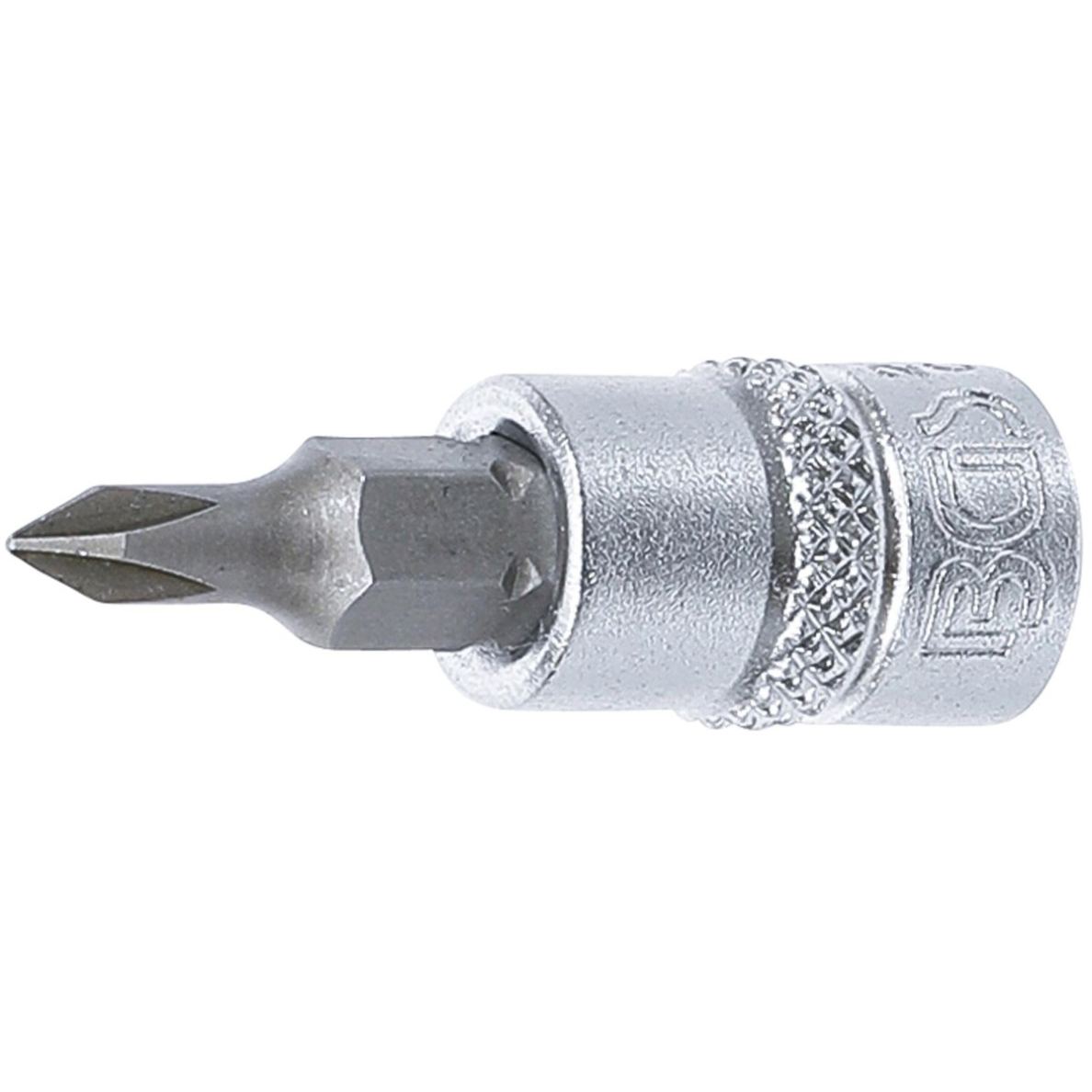 Antgalis įpresuotas į galvutę | 6.3 mm (1/4") | kryžminis PH0 (2504)