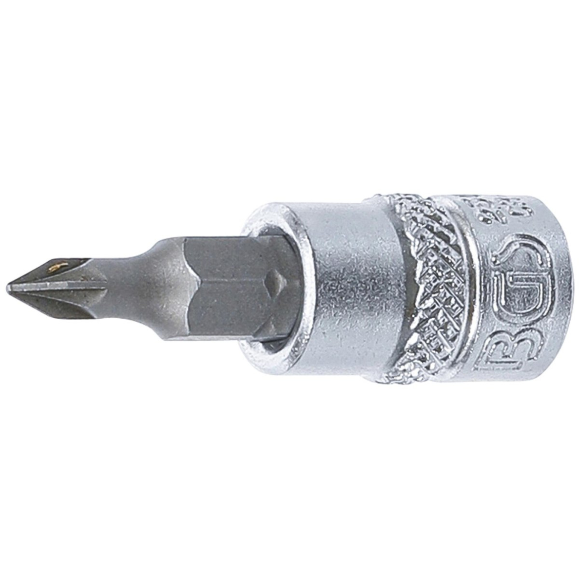 Antgalis įpresuotas į galvutę | 6.3 mm (1/4") | Kryžminis PZ0 (2505) Antgalis įpresuotas į galvutę | 6.3 mm (1/4") | Kryžminis PZ0 (2505)