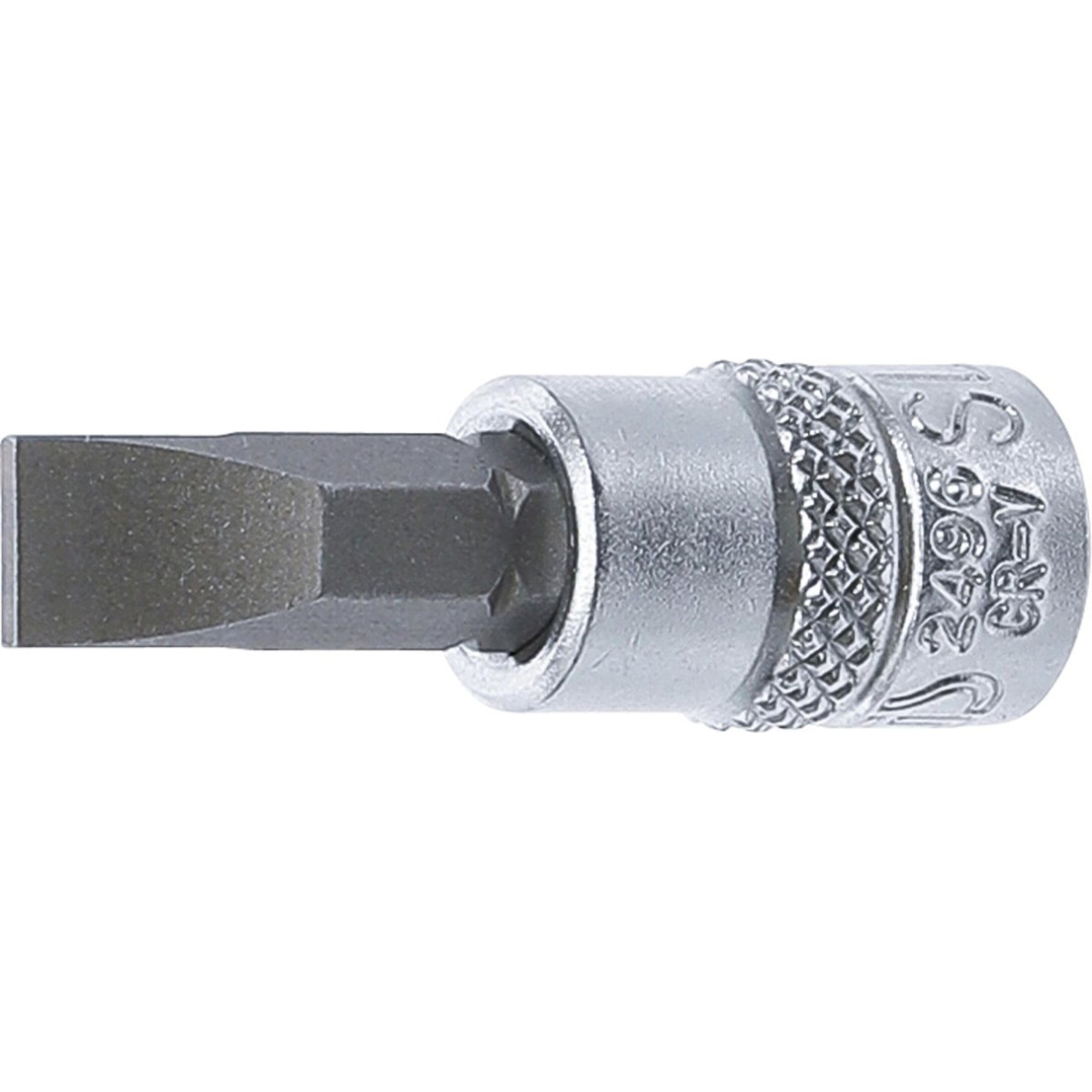 Antgalis įpresuotas į galvutę | 6,3 mm (1/4") | Plokščias SL 7,0 mm (2496)