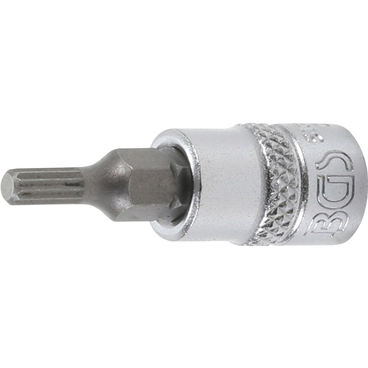 Antgalis įpresuotas į galvutę | 6.3 mm (1/4") | Spline (XZN) M4 (5105-M4)