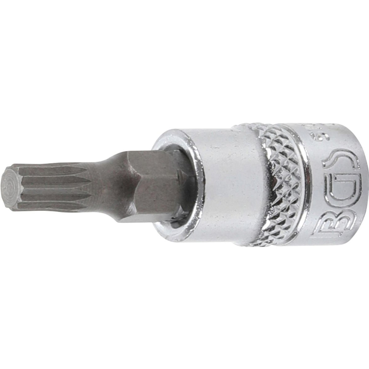 Antgalis įpresuotas į galvutę | 6.3 mm (1/4") | Spline (XZN) M5 (5105-M5) Antgalis įpresuotas į galvutę | 6.3 mm (1/4") | Spline (XZN) M5 (5105-M5)