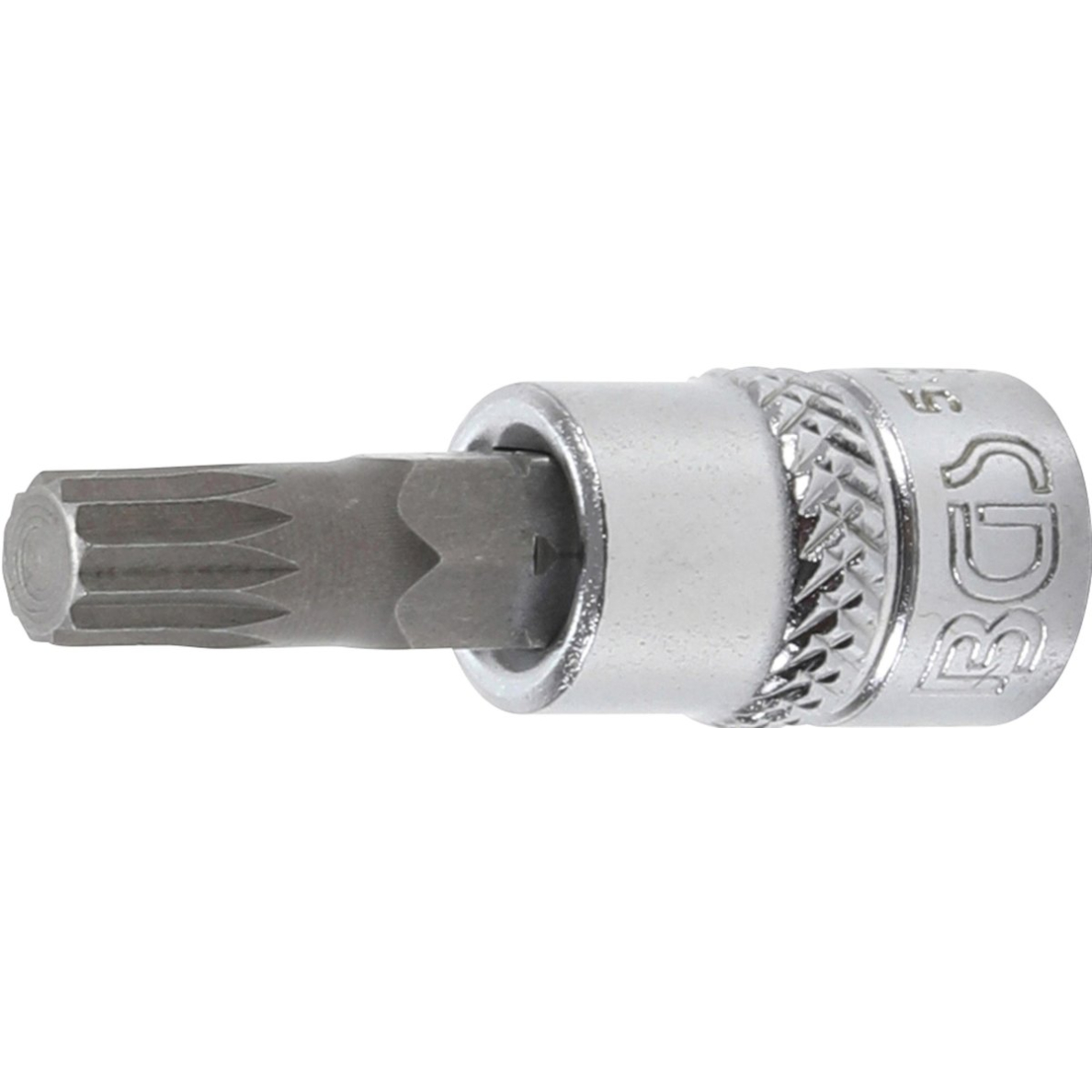 Antgalis įpresuotas į galvutę | 6.3 mm (1/4") | Spline (XZN) M6 (5105-M6)