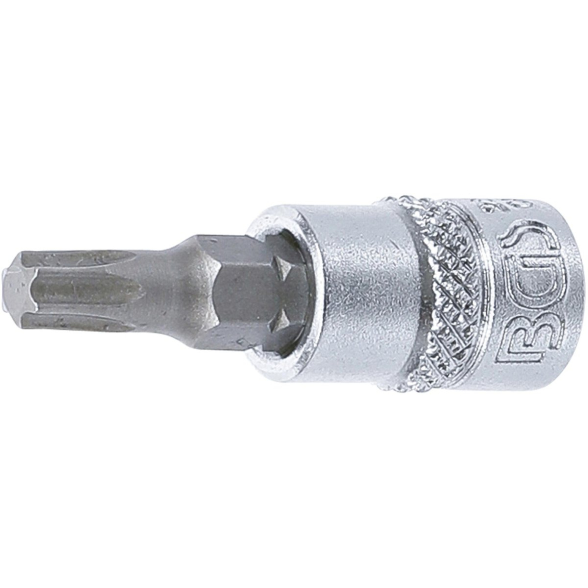 Antgalis įpresuotas į galvutę | 6.3 mm (1/4") | T-Star (Torx) T27 (2594)