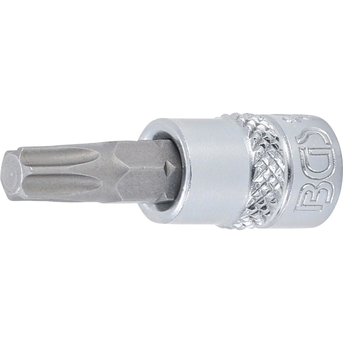 Antgalis įpresuotas į galvutę | 6.3 mm (1/4") | T-Star (Torx) T35 (2565) Antgalis įpresuotas į galvutę | 6.3 mm (1/4") | T-Star (Torx) T35 (2565)