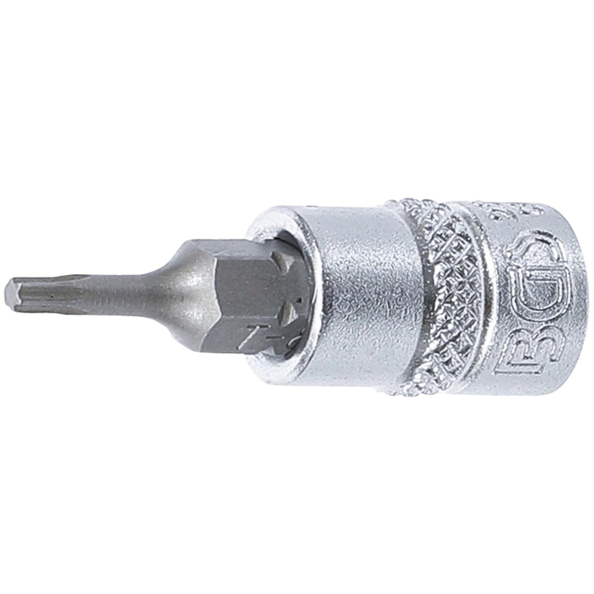 Antgalis įpresuotas į galvutę | 6.3 mm (1/4") | T-Star (Torx) T8 (2589) Antgalis įpresuotas į galvutę | 6.3 mm (1/4") | T-Star (Torx) T8 (2589)