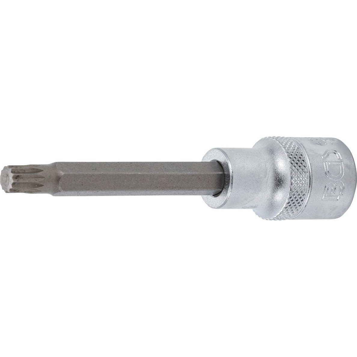 Antgalis įpresuotas į galvutę | ilgis 100 mm | 12,5 mm (1/2") | Spline (XZN) | M8 (4361) Antgalis įpresuotas į galvutę | ilgis 100 mm | 12,5 mm (1/2") | Spline (XZN) | M8 (4361)