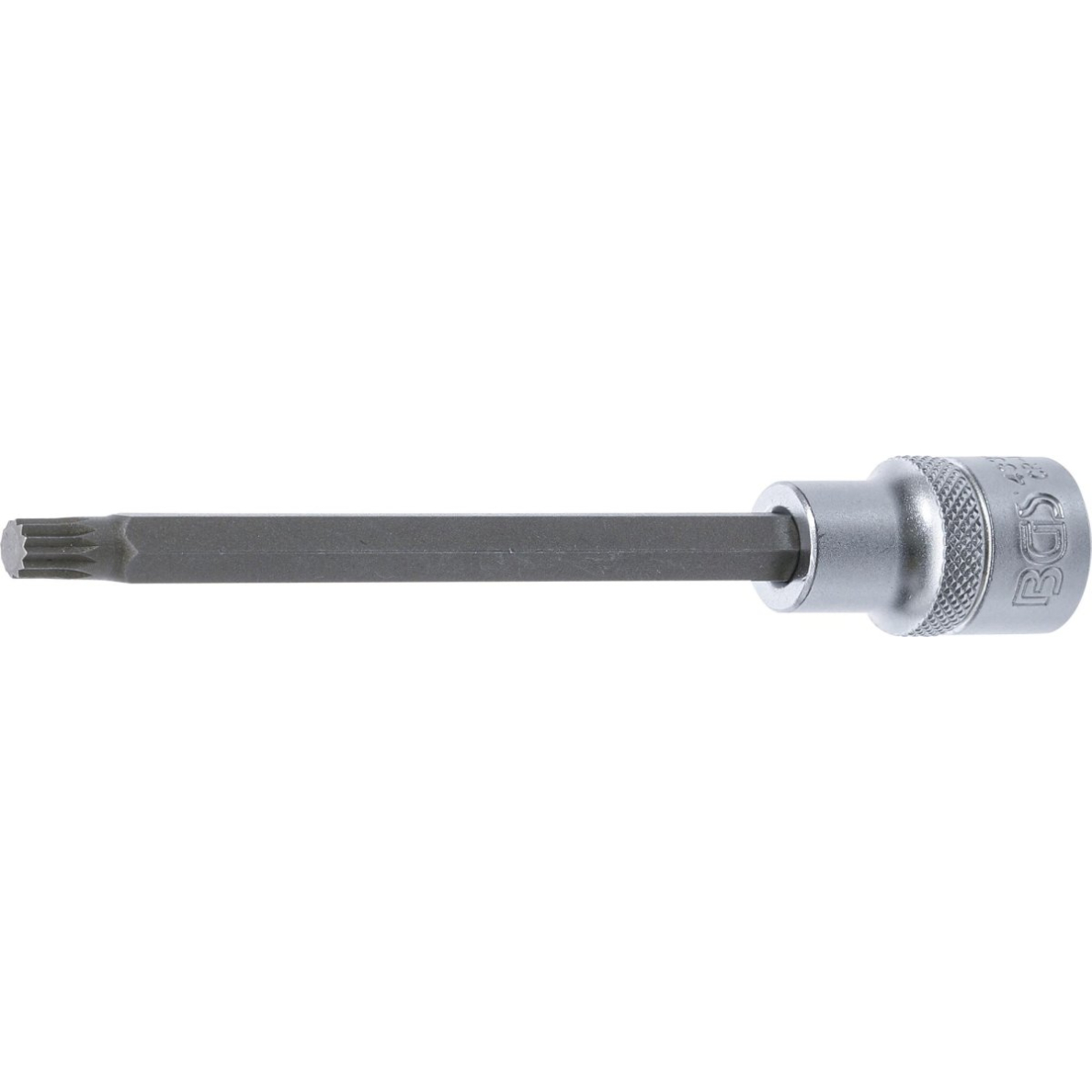 Antgalis įpresuotas į galvutę | ilgis 140 mm | 12,5 mm (1/2") | Spline (XZN) | M8 (4332) Antgalis įpresuotas į galvutę | ilgis 140 mm | 12,5 mm (1/2") | Spline (XZN) | M8 (4332)
