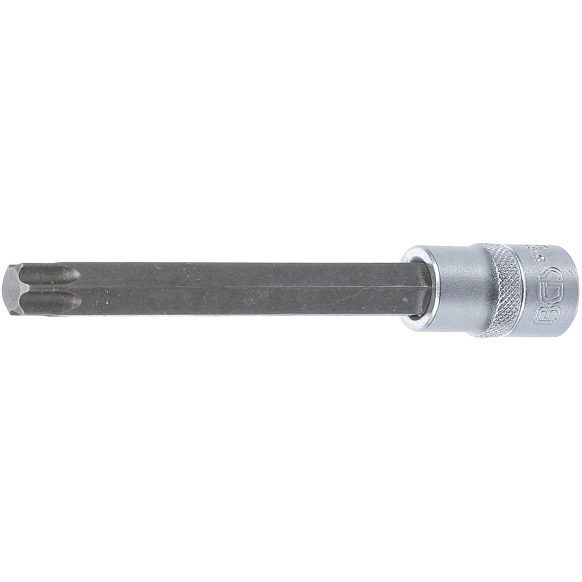 Antgalis įpresuotas į galvutę | ilgis 140 mm | 12,5 mm (1/2") | T-star (Torx) T60 (5184-T60) Antgalis įpresuotas į galvutę | ilgis 140 mm | 12,5 mm (1/2") | T-star (Torx) T60 (5184-T60)