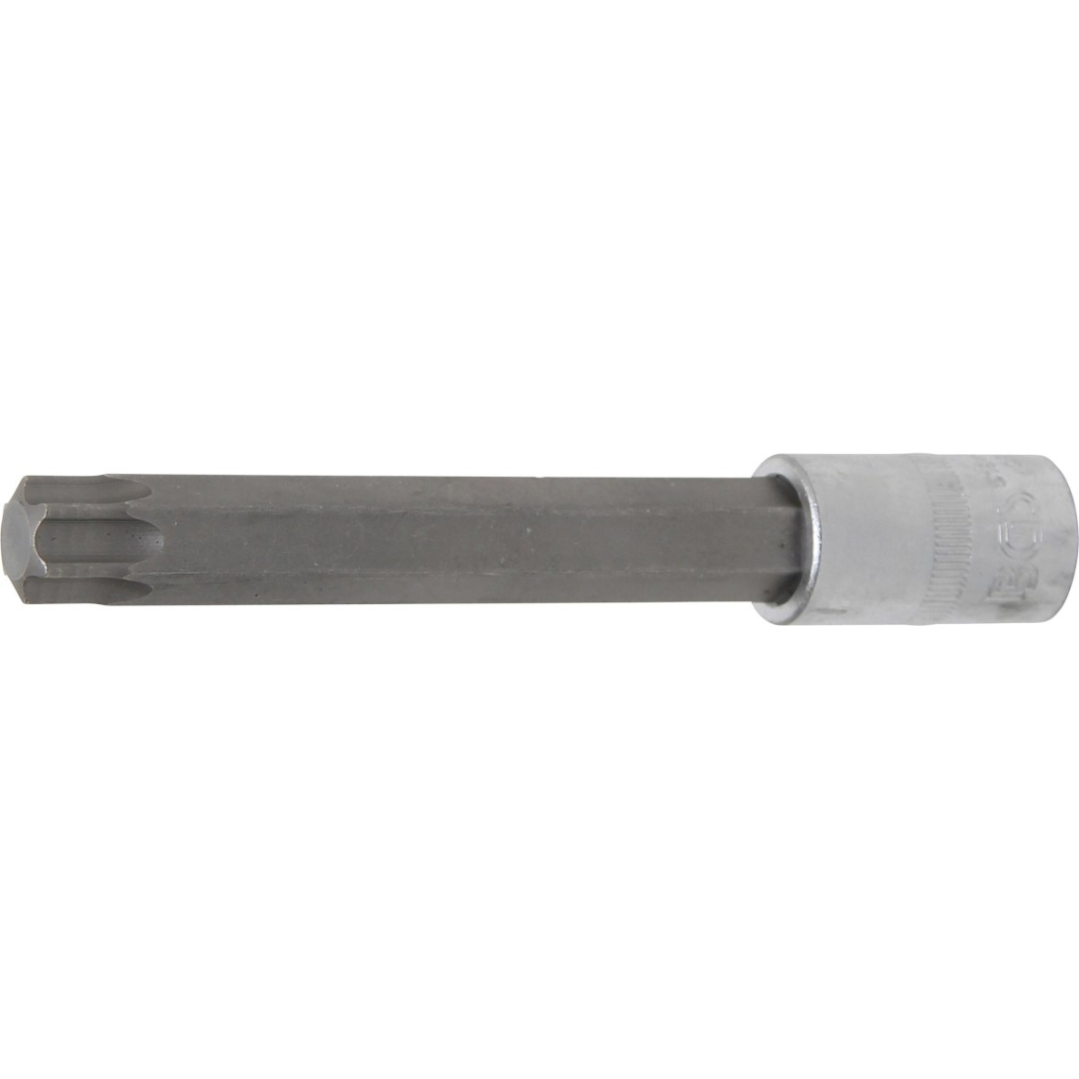 Antgalis įpresuotas į galvutę | ilgis 140 mm | 12,5 mm (1/2") | T-star (Torx) T70 (5184-T70)