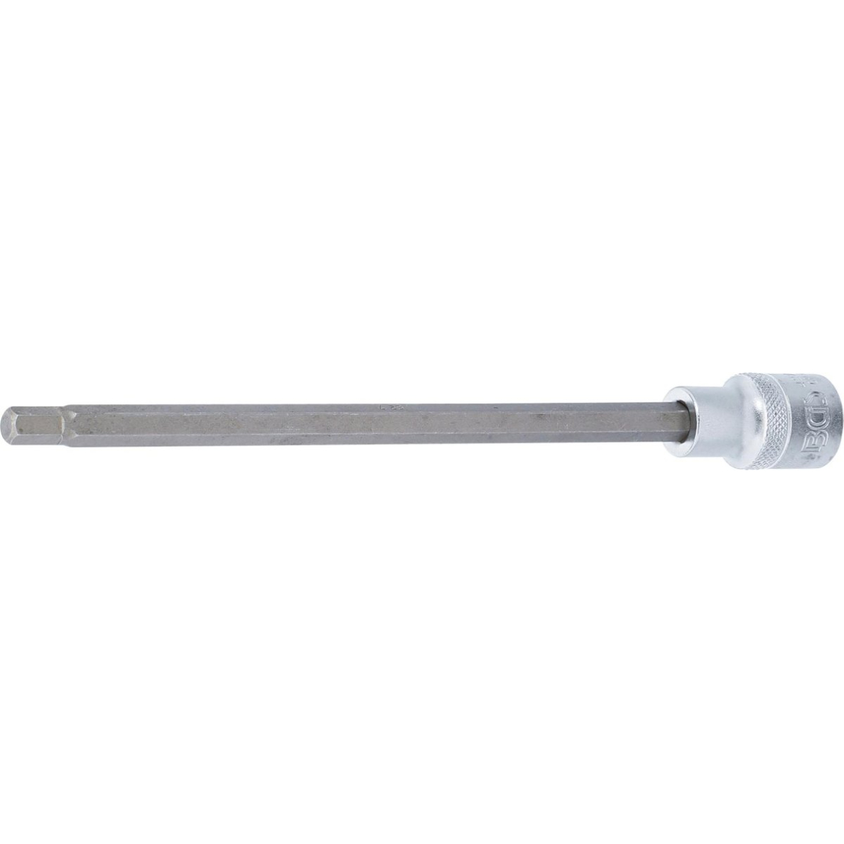 Antgalis įpresuotas į galvutę | ilgis 200 mm | 12,5 mm (1/2") Hex šešiakampis 7 mm (4277) Antgalis įpresuotas į galvutę | ilgis 200 mm | 12,5 mm (1/2") Hex šešiakampis 7 mm (4277)