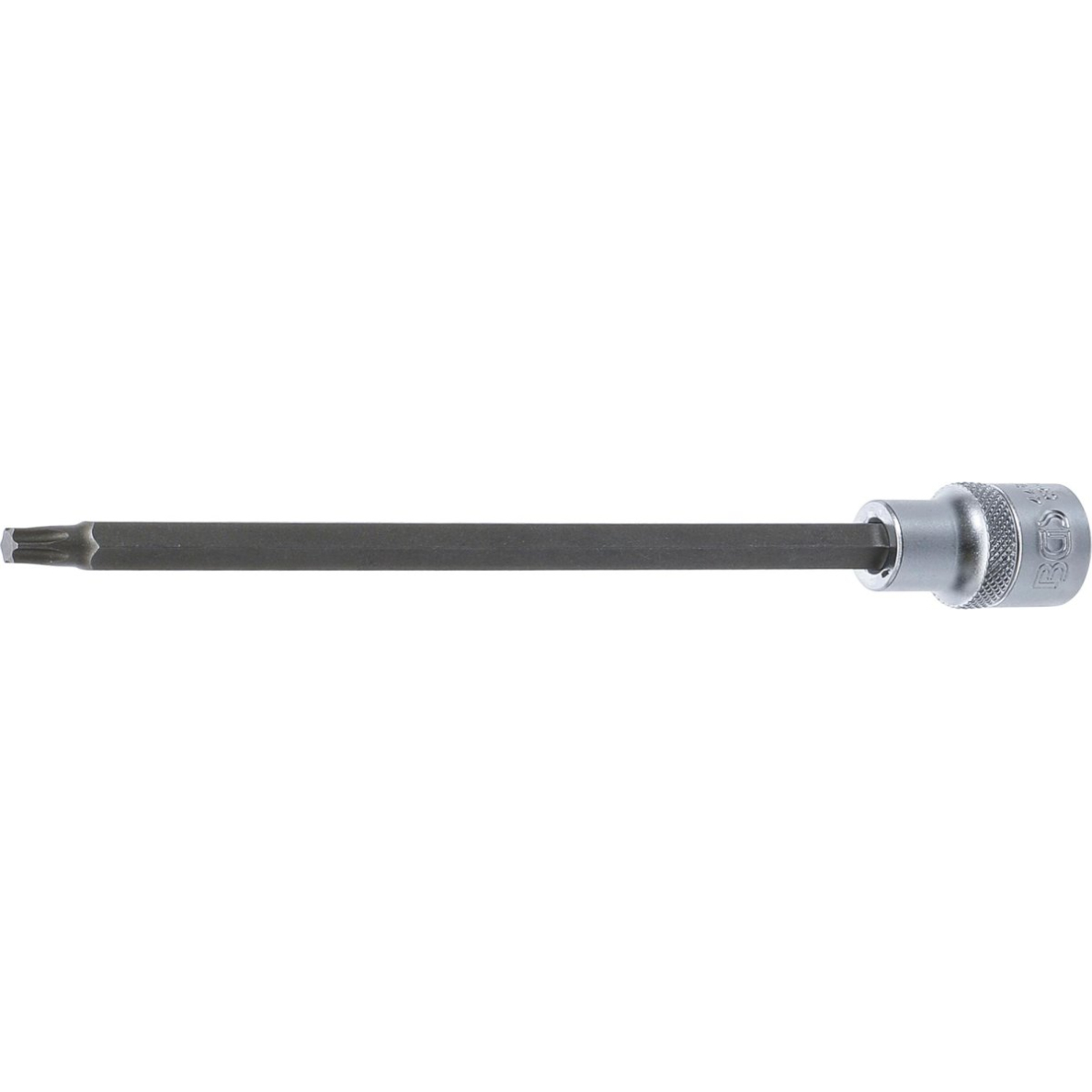 Antgalis įpresuotas į galvutę | ilgis 200 mm | 12,5 mm (1/2") | T-Star (Torx) T40 (4480) Antgalis įpresuotas į galvutę | ilgis 200 mm | 12,5 mm (1/2") | T-Star (Torx) T40 (4480)