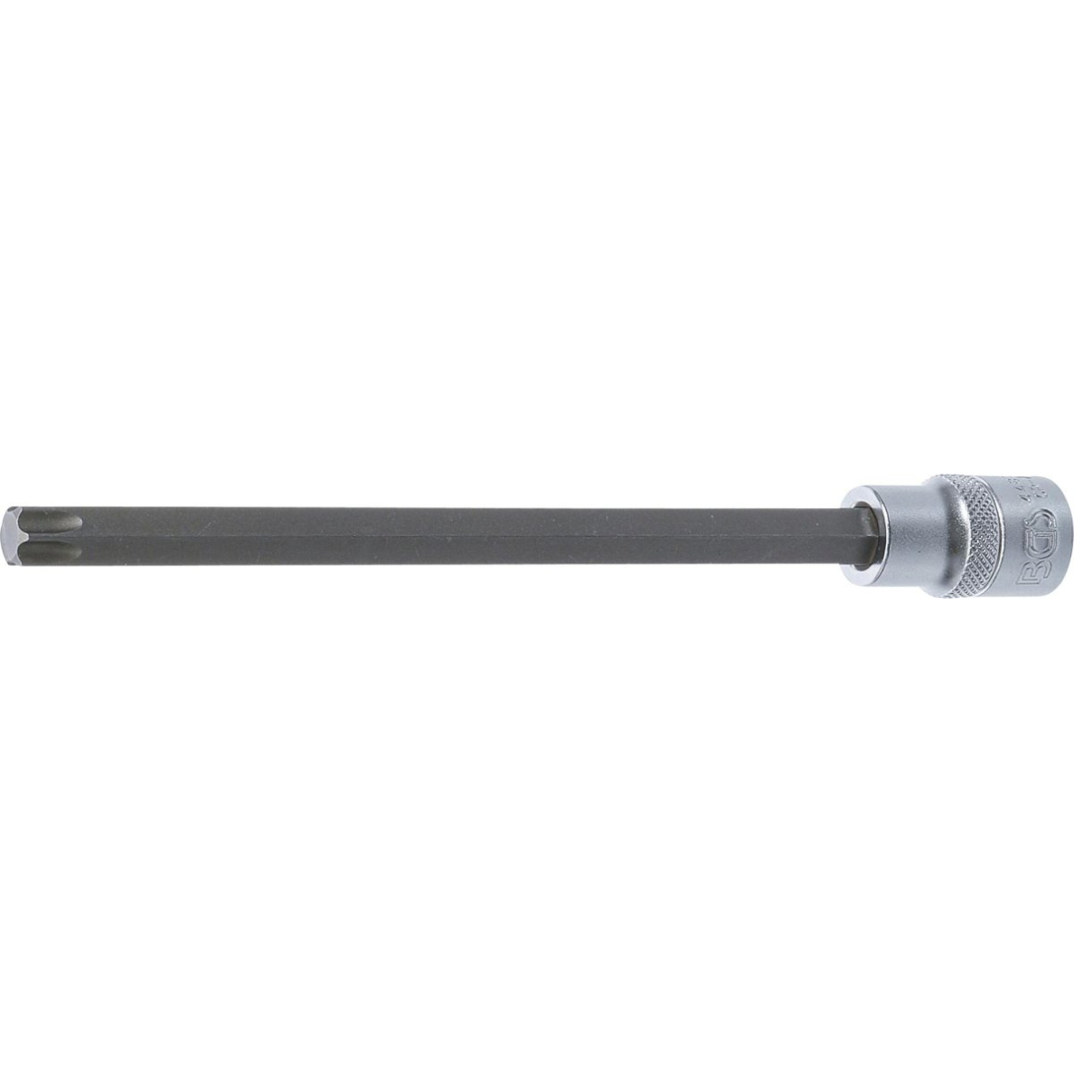 Antgalis įpresuotas į galvutę | ilgis 200 mm | 12,5 mm (1/2") | T-star (Torx) T55 (4483) Antgalis įpresuotas į galvutę | ilgis 200 mm | 12,5 mm (1/2") | T-star (Torx) T55 (4483)