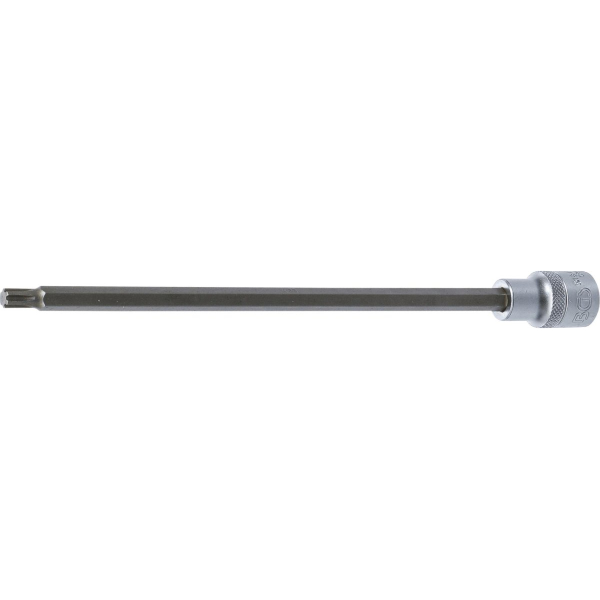 Antgalis įpresuotas į galvutę | ilgis 240 mm | 12,5 mm (1/2") | Spline (skirta RIBE) | M7 (5184-R7) Antgalis įpresuotas į galvutę | ilgis 240 mm | 12,5 mm (1/2") | Spline (skirta RIBE) | M7 (5184-R7)