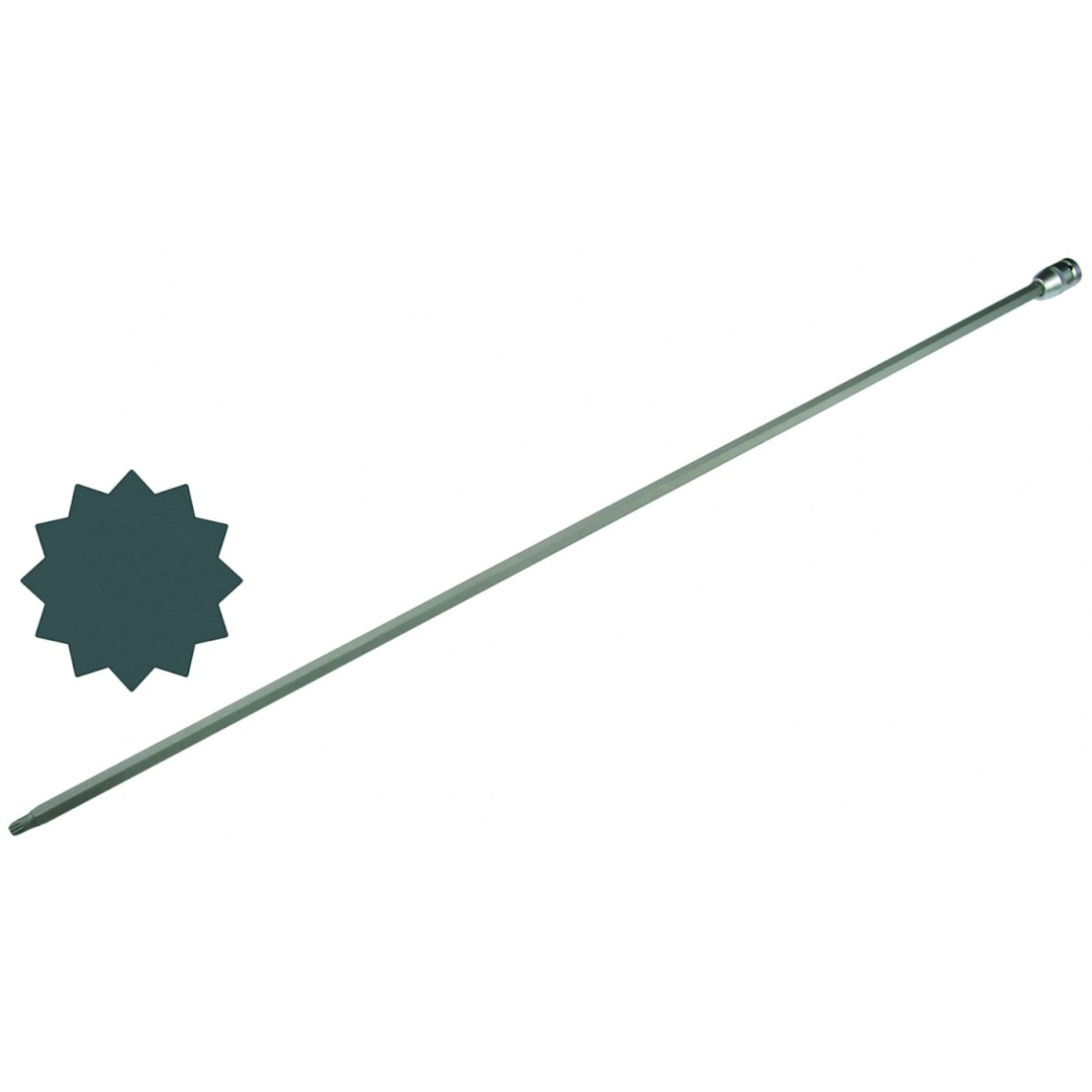 Antgalis įpresuotas į galvutę | ilgis 800 mm | Audi, VW | 12,5 mm (1/2") | Spline (XZN) | M8 (4227) Antgalis įpresuotas į galvutę | ilgis 800 mm | Audi, VW | 12,5 mm (1/2") | Spline (XZN) | M8 (4227)