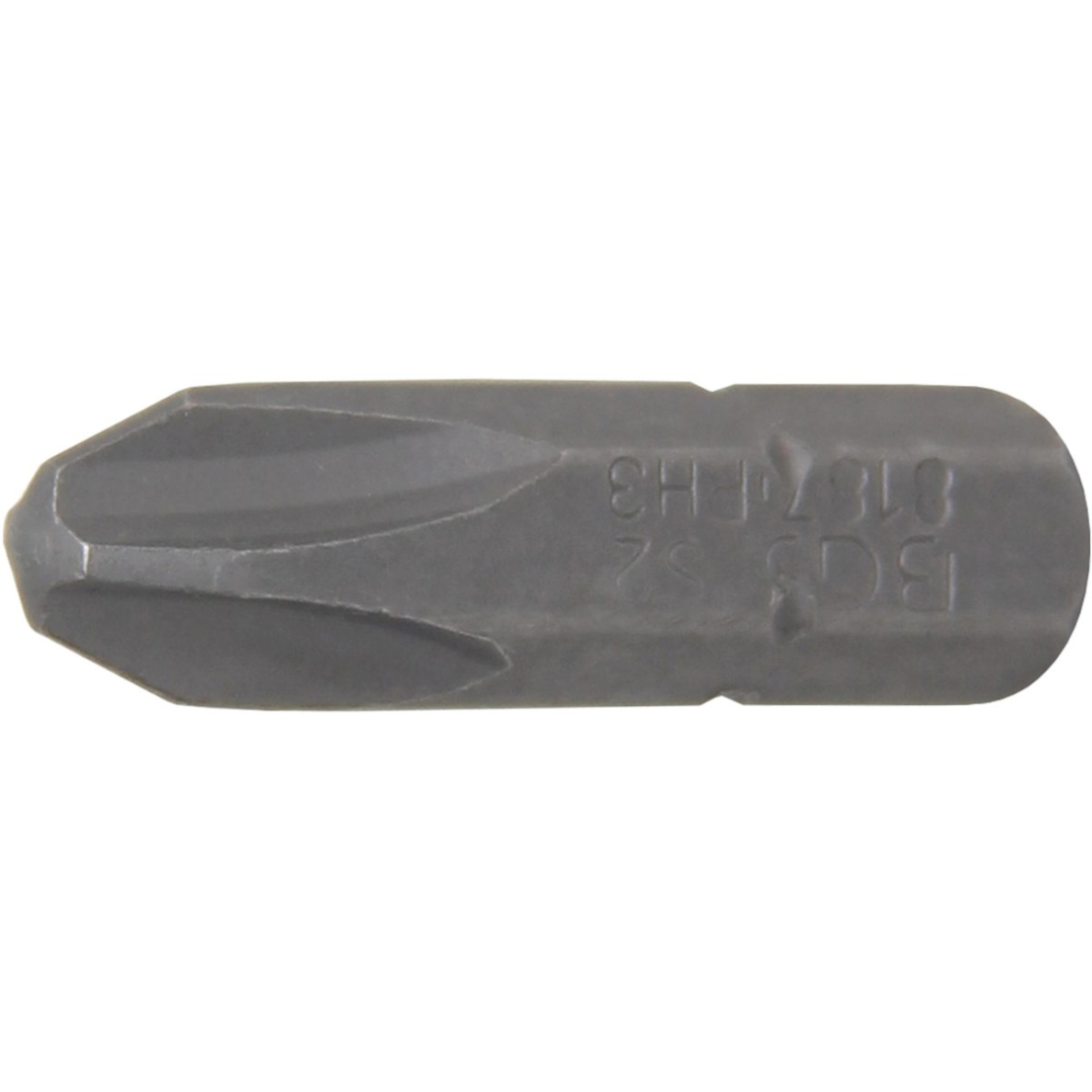 Antgalis kryžminis | 6,3 mm (1/4") | Kryžminis PH3 (8187) Antgalis kryžminis | 6,3 mm (1/4") | Kryžminis PH3 (8187)