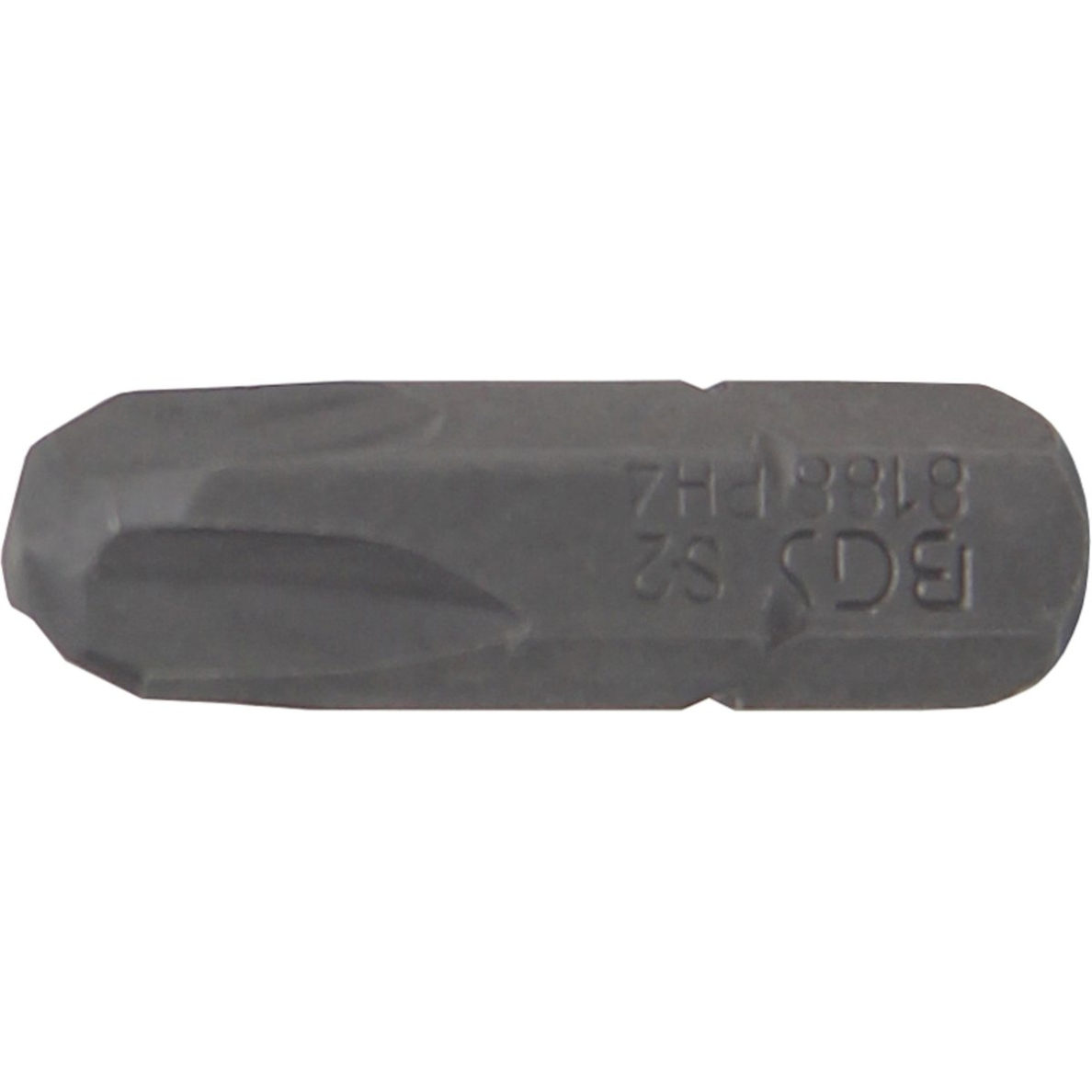 Antgalis kryžminis | 6,3 mm (1/4") | Kryžminis PH4 (8188) Antgalis kryžminis | 6,3 mm (1/4") | Kryžminis PH4 (8188)