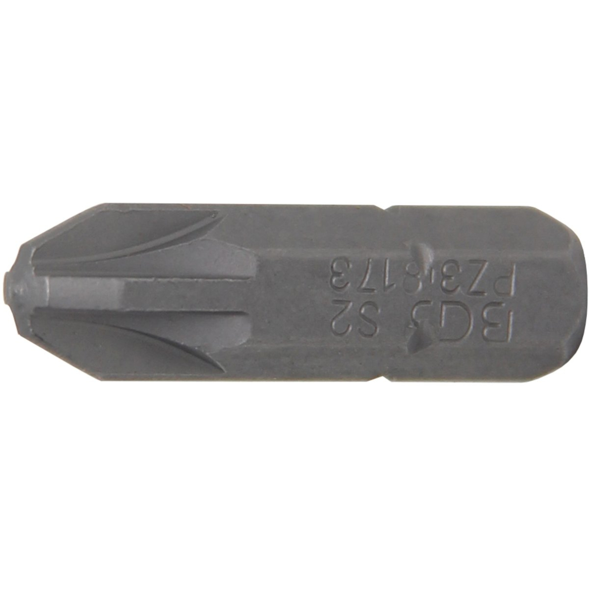 Antgalis kryžminis | 6,3 mm (1/4") | Kryžminis PZ3 (8173)