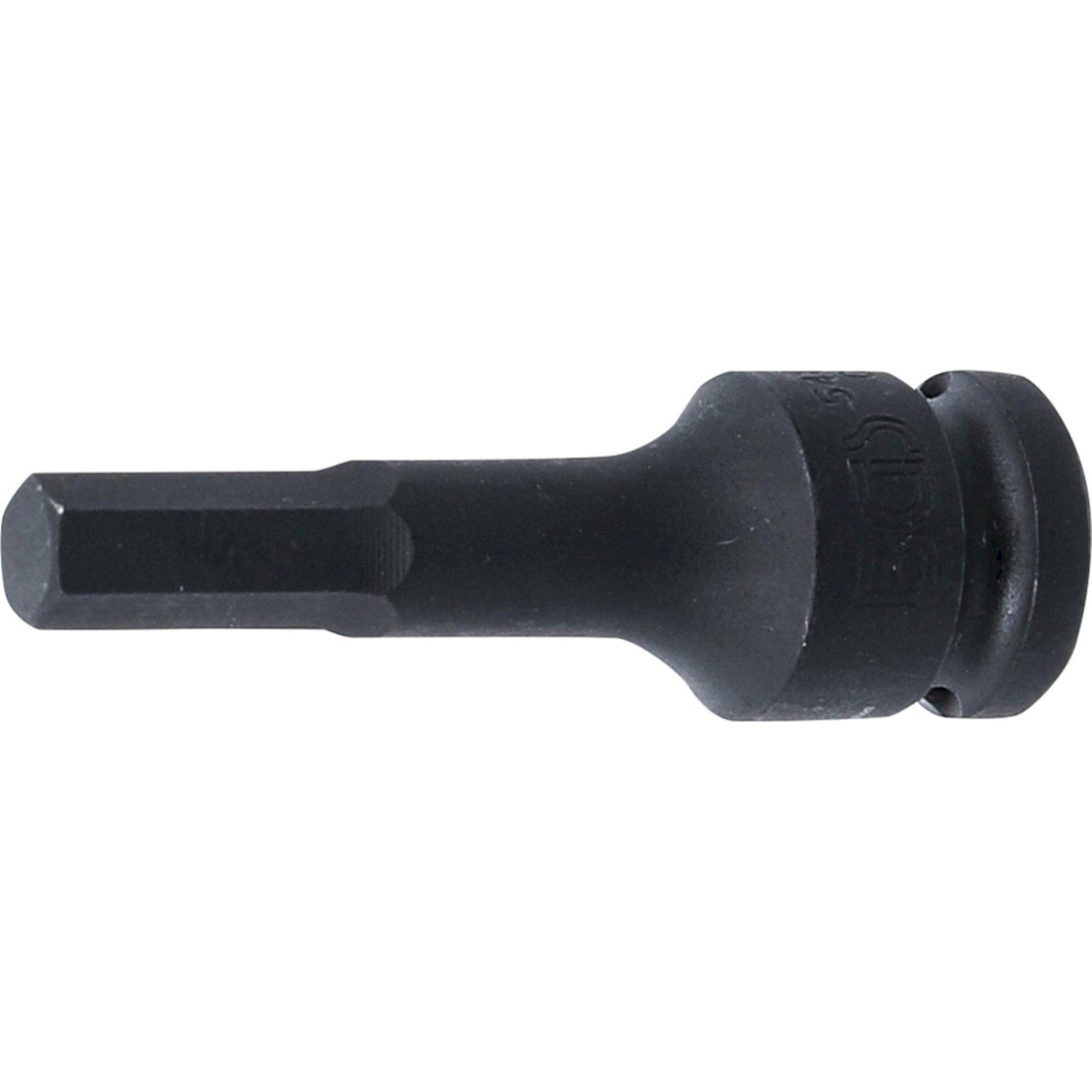 Antgalis smūginis | 12,5 mm (1/2") | hex šešiakampis 10 mm (5481-M10) Antgalis smūginis | 12,5 mm (1/2") | hex šešiakampis 10 mm (5481-M10)