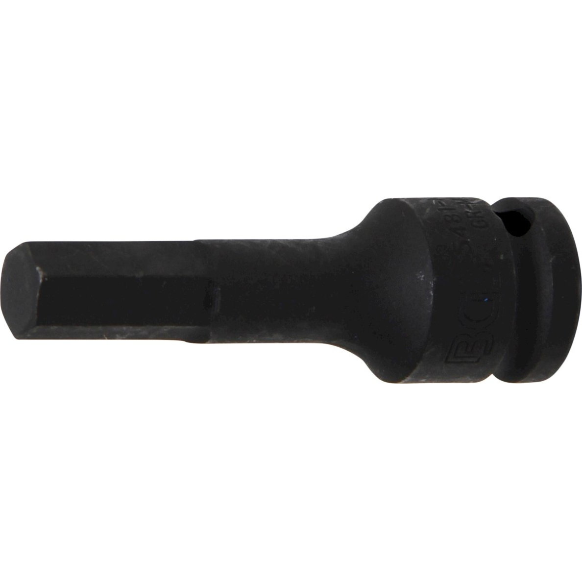 Antgalis smūginis | 12,5 mm (1/2") | hex šešiakampis 12 mm (5481-M12) Antgalis smūginis | 12,5 mm (1/2") | hex šešiakampis 12 mm (5481-M12)