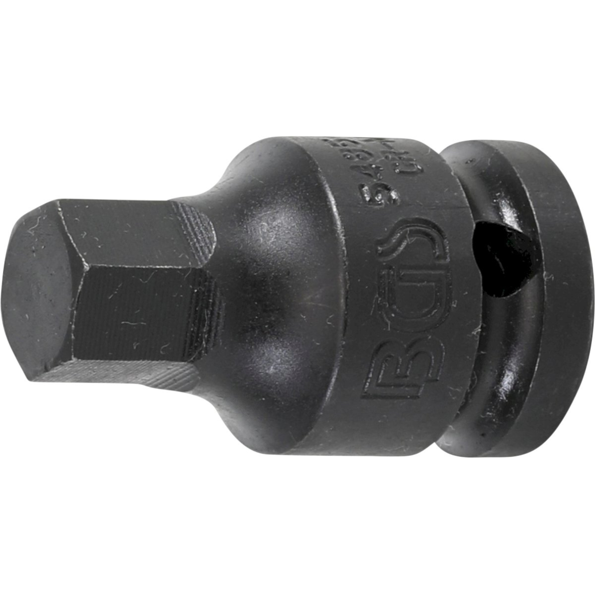 Antgalis smūginis | 12,5 mm (1/2") | Hex šešiakampis 13 mm (5485-13) Antgalis smūginis | 12,5 mm (1/2") | Hex šešiakampis 13 mm (5485-13)