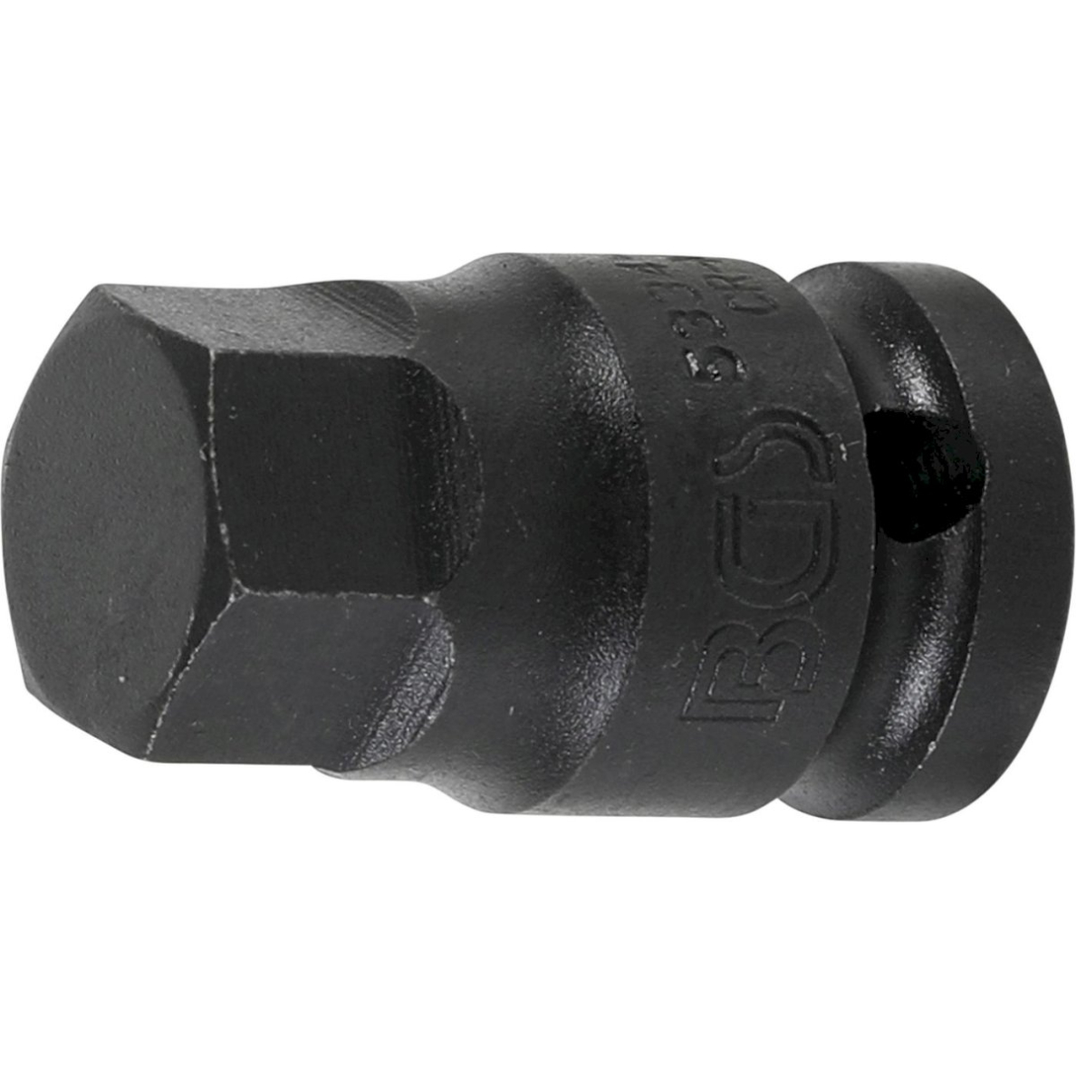 Antgalis smūginis | 12,5 mm (1/2") | Hex šešiakampis 19 mm (5334-H19) Antgalis smūginis | 12,5 mm (1/2") | Hex šešiakampis 19 mm (5334-H19)