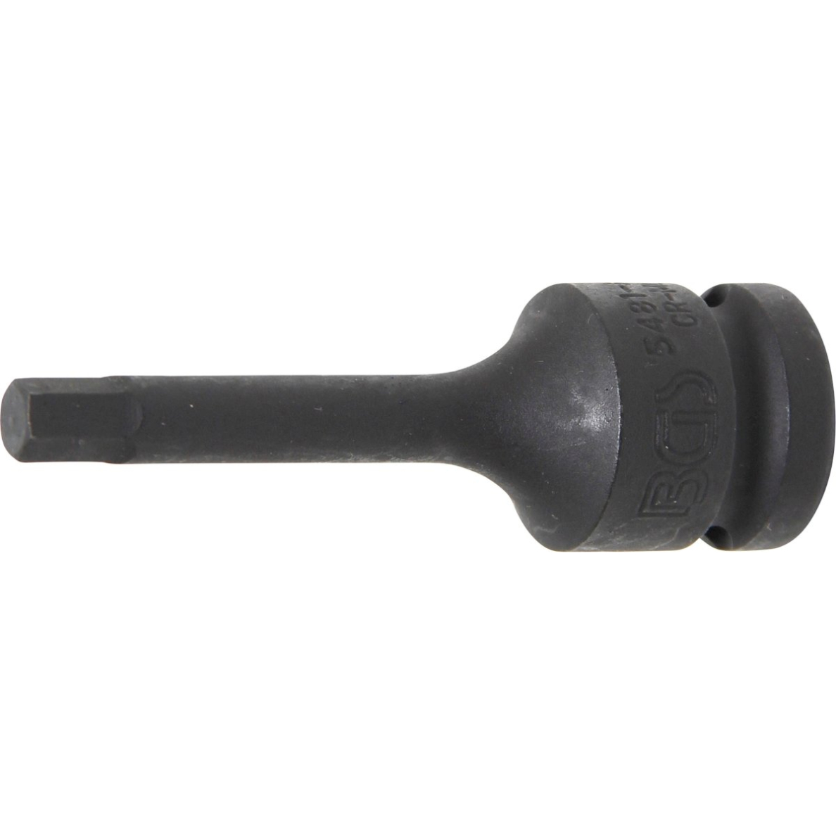 Antgalis smūginis | 12,5 mm (1/2") | hex šešiakampis 7 mm (5481-M7)