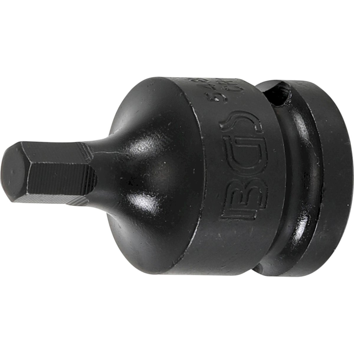 Antgalis smūginis | 12,5 mm (1/2") | Hex šešiakampis 7 mm (5485-7) Antgalis smūginis | 12,5 mm (1/2") | Hex šešiakampis 7 mm (5485-7)