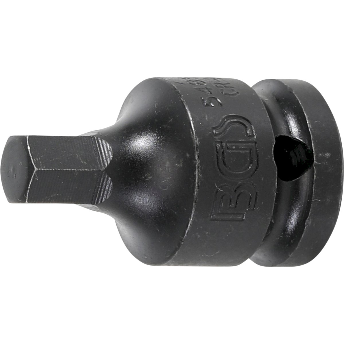 Antgalis smūginis | 12,5 mm (1/2") | Hex šešiakampis 9 mm (5485-9)