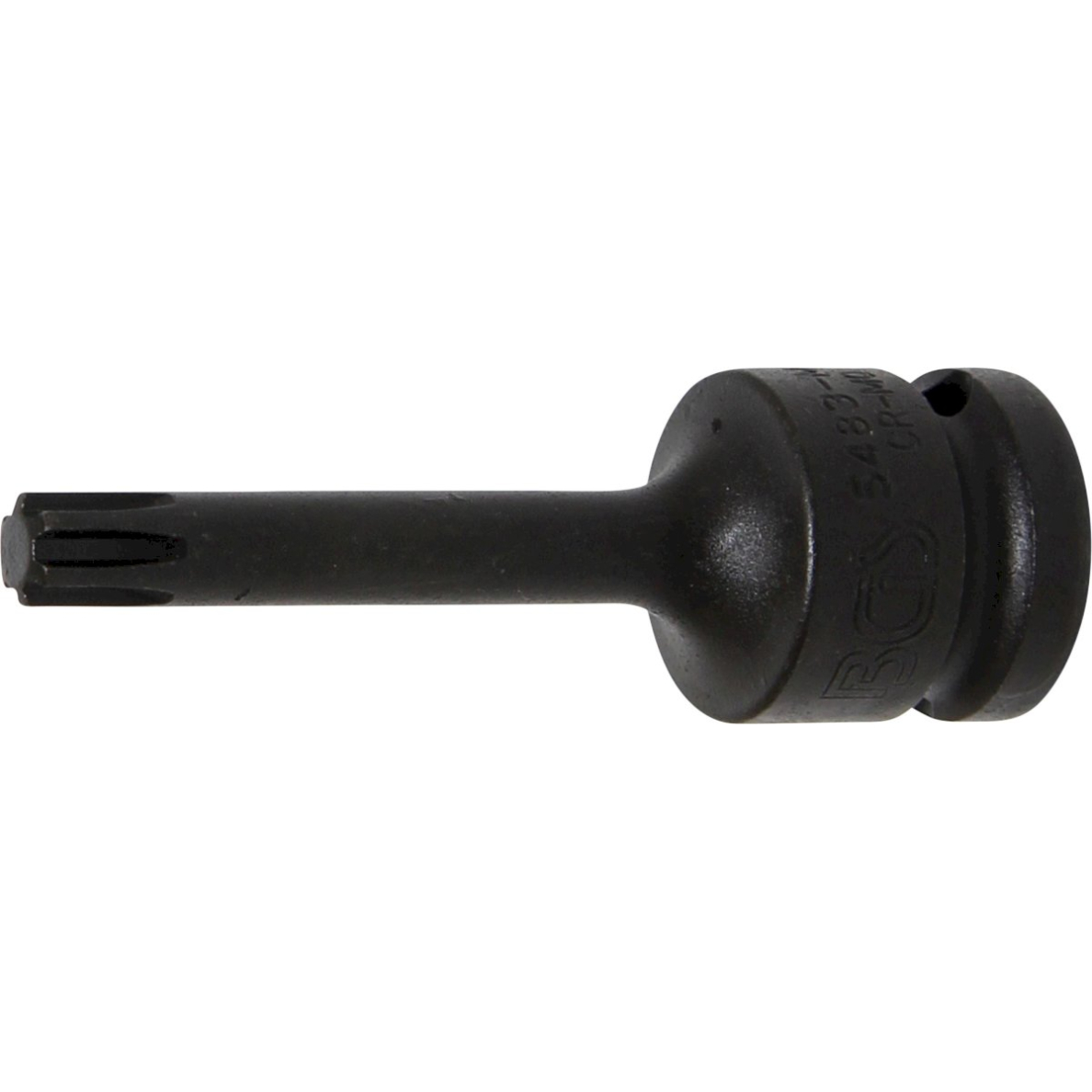 Antgalis smūginis | 12.5 mm (1/2") | spline (Ribe) M8 (5483-M8) Antgalis smūginis | 12.5 mm (1/2") | spline (Ribe) M8 (5483-M8)