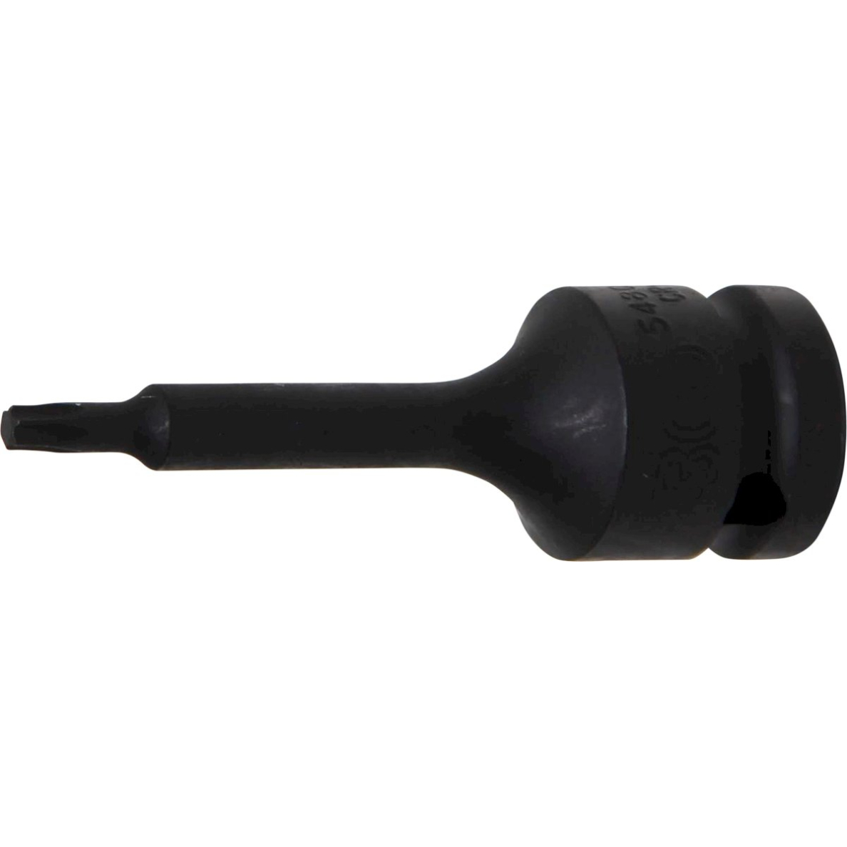 Antgalis smūginis | 12,5 mm (1/2") | T-Star (Torx) T25 (5480-T25)