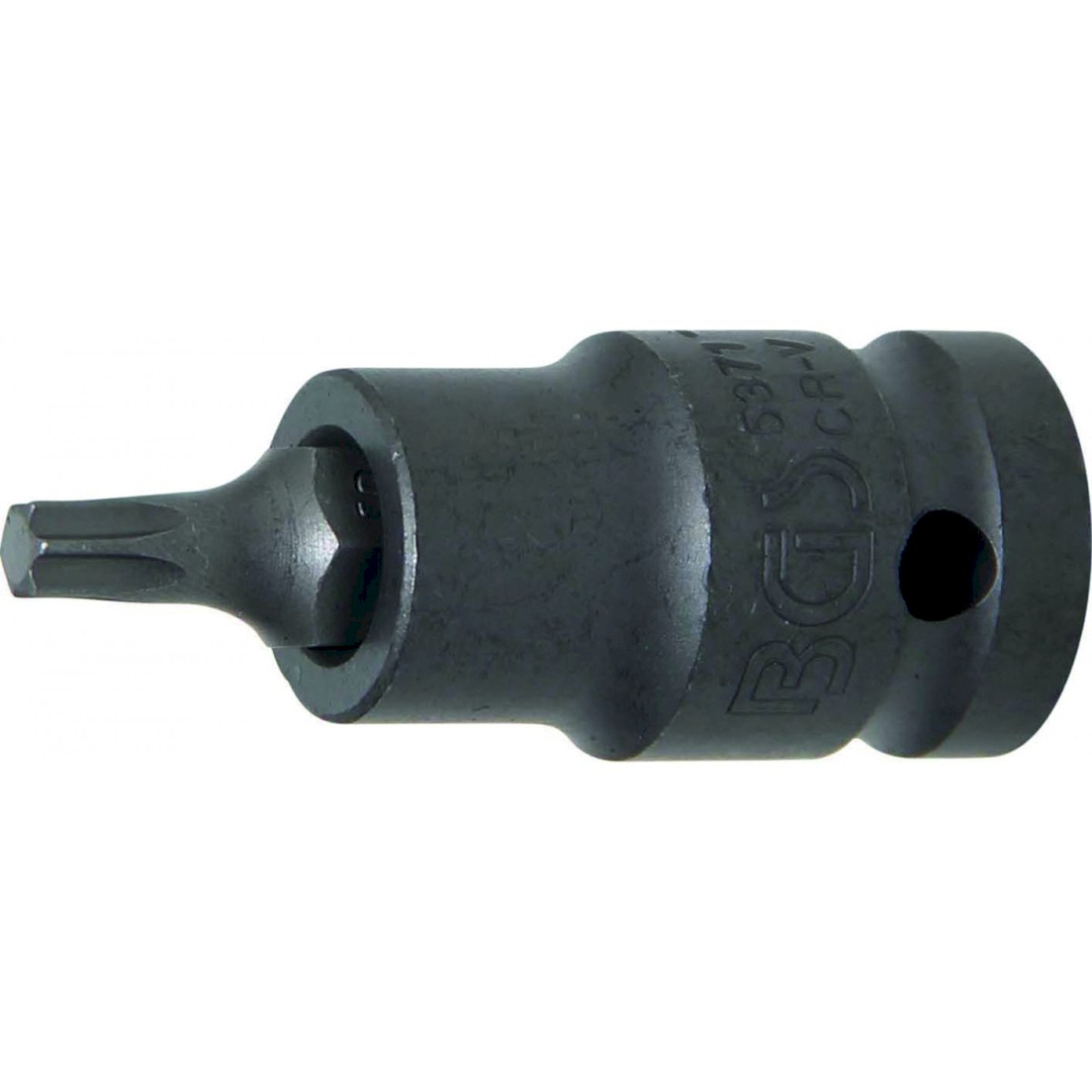 Antgalis smūginis | 12,5 mm (1/2") | T-star (Torx) T30 (5371) Antgalis smūginis | 12,5 mm (1/2") | T-star (Torx) T30 (5371)