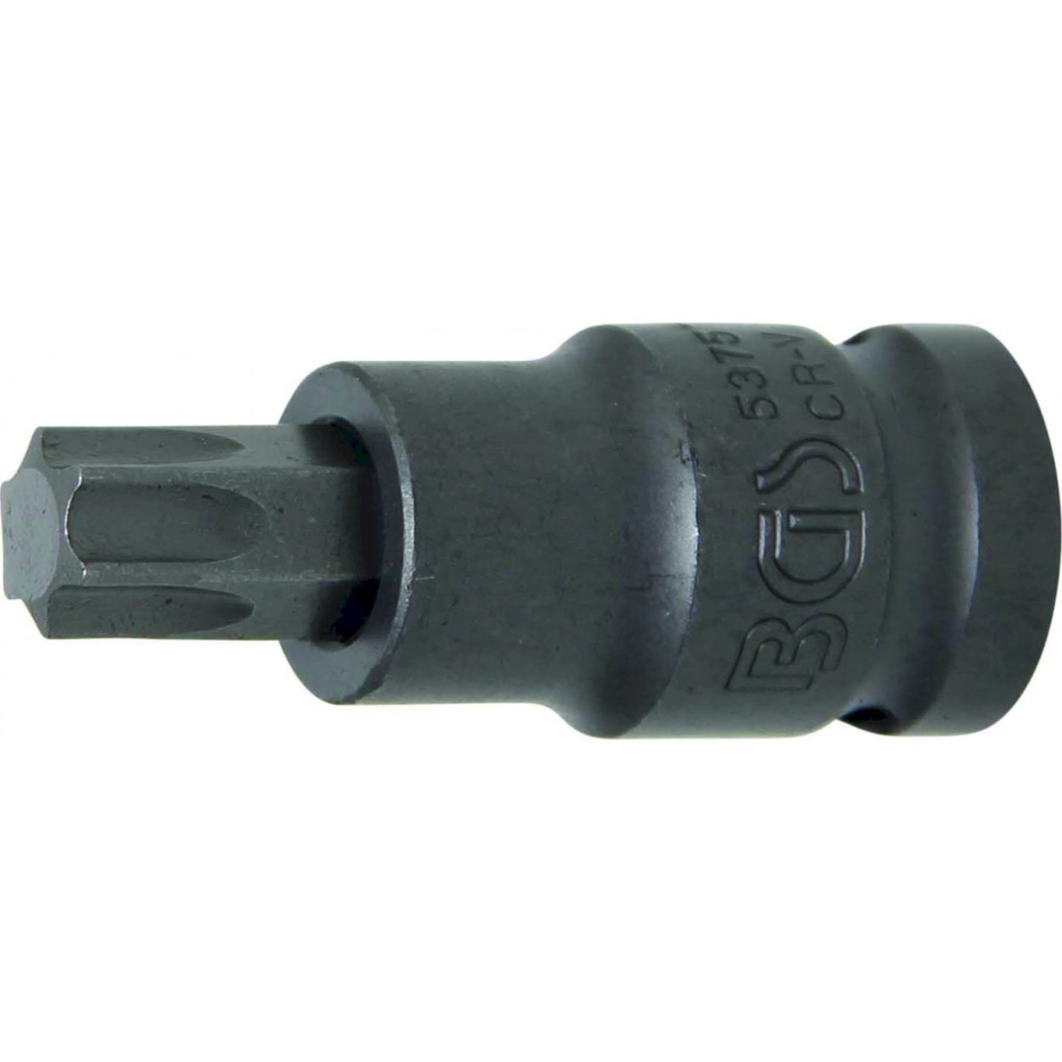 Antgalis smūginis | 12,5 mm (1/2") | T-Star (Torx) T55 (5375) Antgalis smūginis | 12,5 mm (1/2") | T-Star (Torx) T55 (5375)