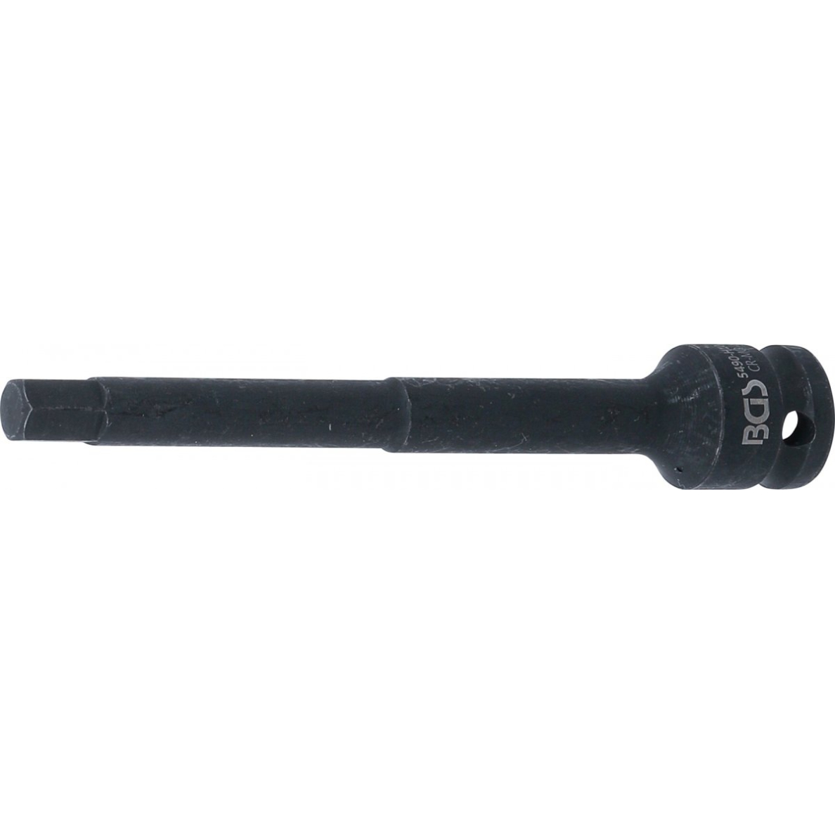Antgalis smūginis | 150 mm ilgio | 12,5 mm (1/2") | Hex šešiakampis 10 mm (5490-H10)