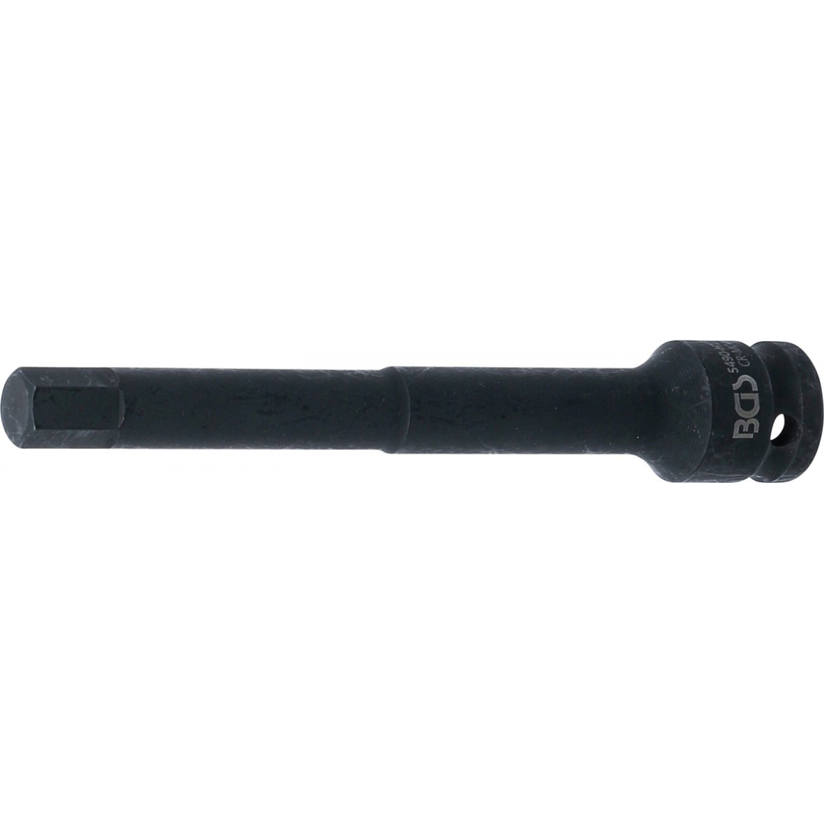 Antgalis smūginis | 150 mm ilgio | 12,5 mm (1/2") | Hex šešiakampis 12 mm (5490-H12) Antgalis smūginis | 150 mm ilgio | 12,5 mm (1/2") | Hex šešiakampis 12 mm (5490-H12)