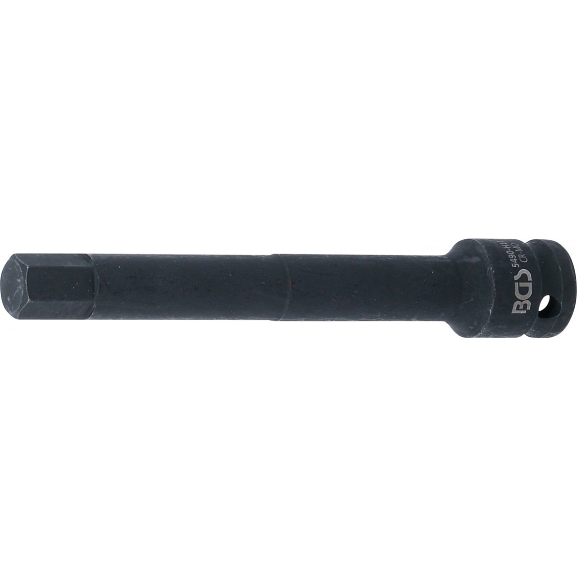 Antgalis smūginis | 150 mm ilgio | 12,5 mm (1/2") | Hex šešiakampis 14 mm (5490-H14) Antgalis smūginis | 150 mm ilgio | 12,5 mm (1/2") | Hex šešiakampis 14 mm (5490-H14)